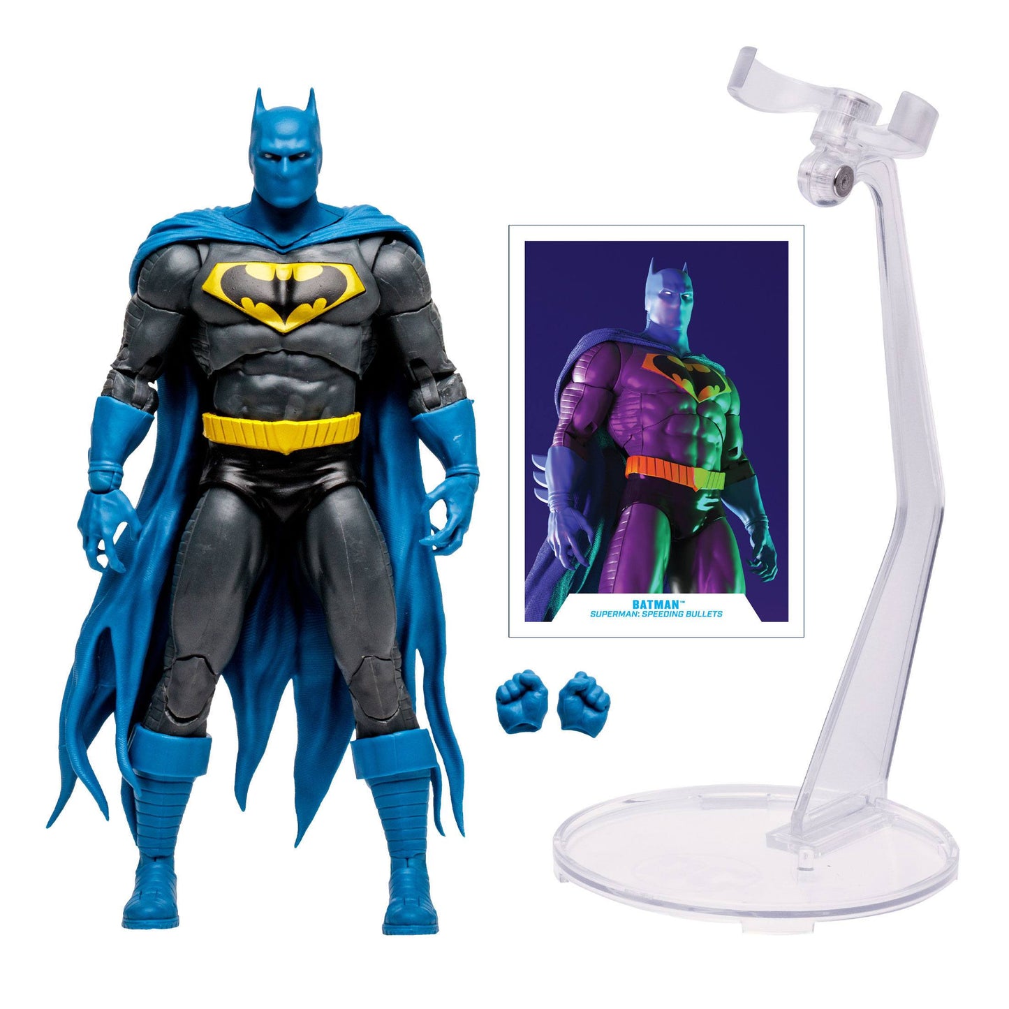 McFarlane DC Multiverse Batman (Superman: Speeding Bullets) Action Figure