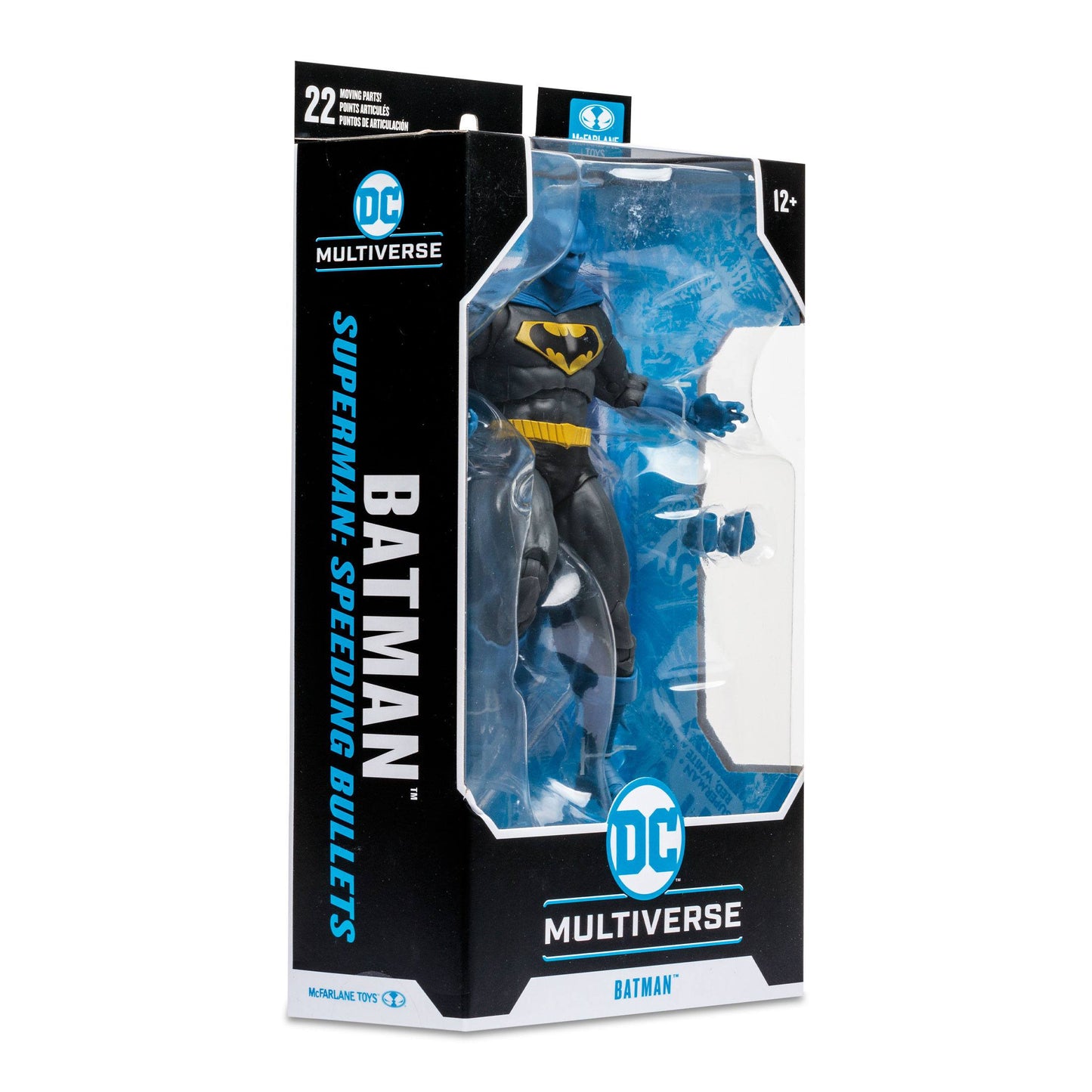 McFarlane DC Multiverse Batman (Superman: Speeding Bullets) Action Figure