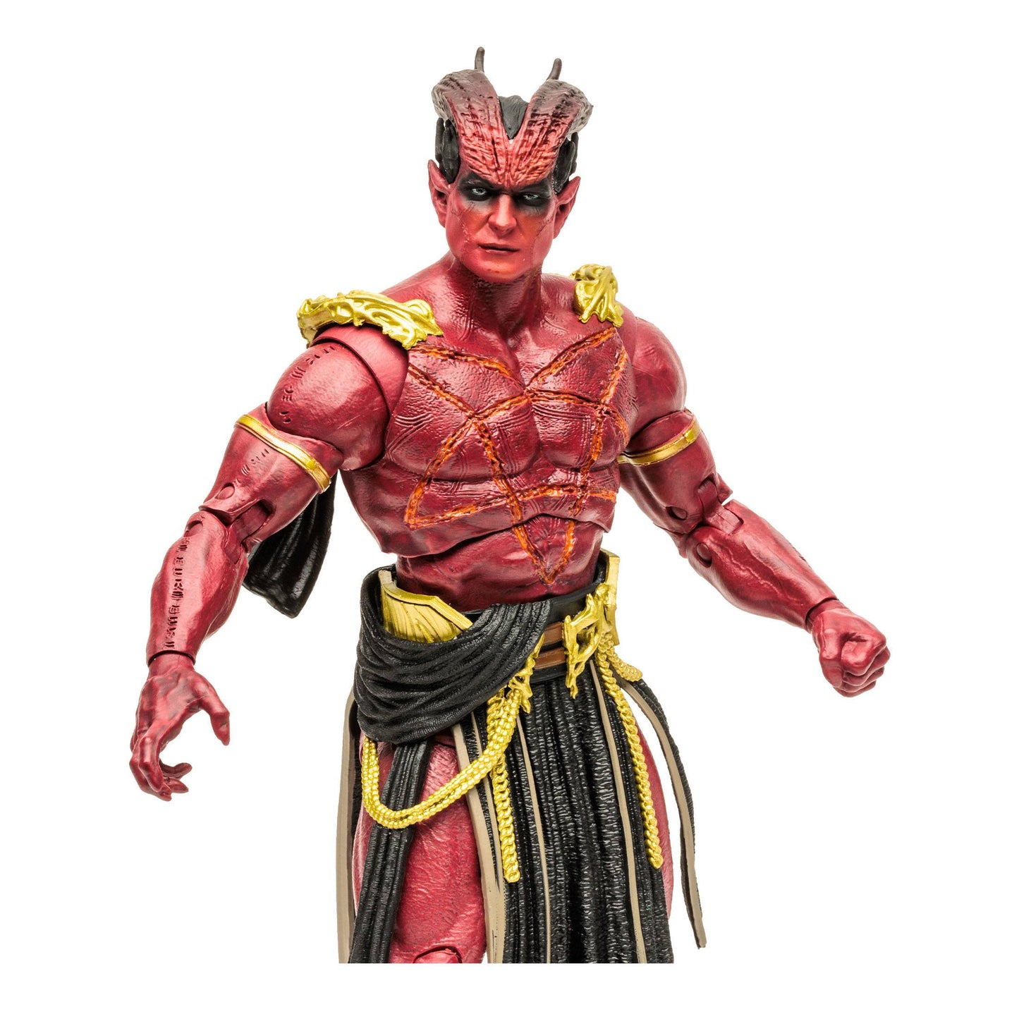 McFarlane DC Multiverse Black Adam Megafig Action Figure - Sabbac