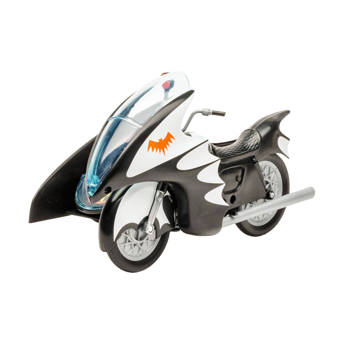McFarlane DC Retro 1966 Batcycle with Side Car