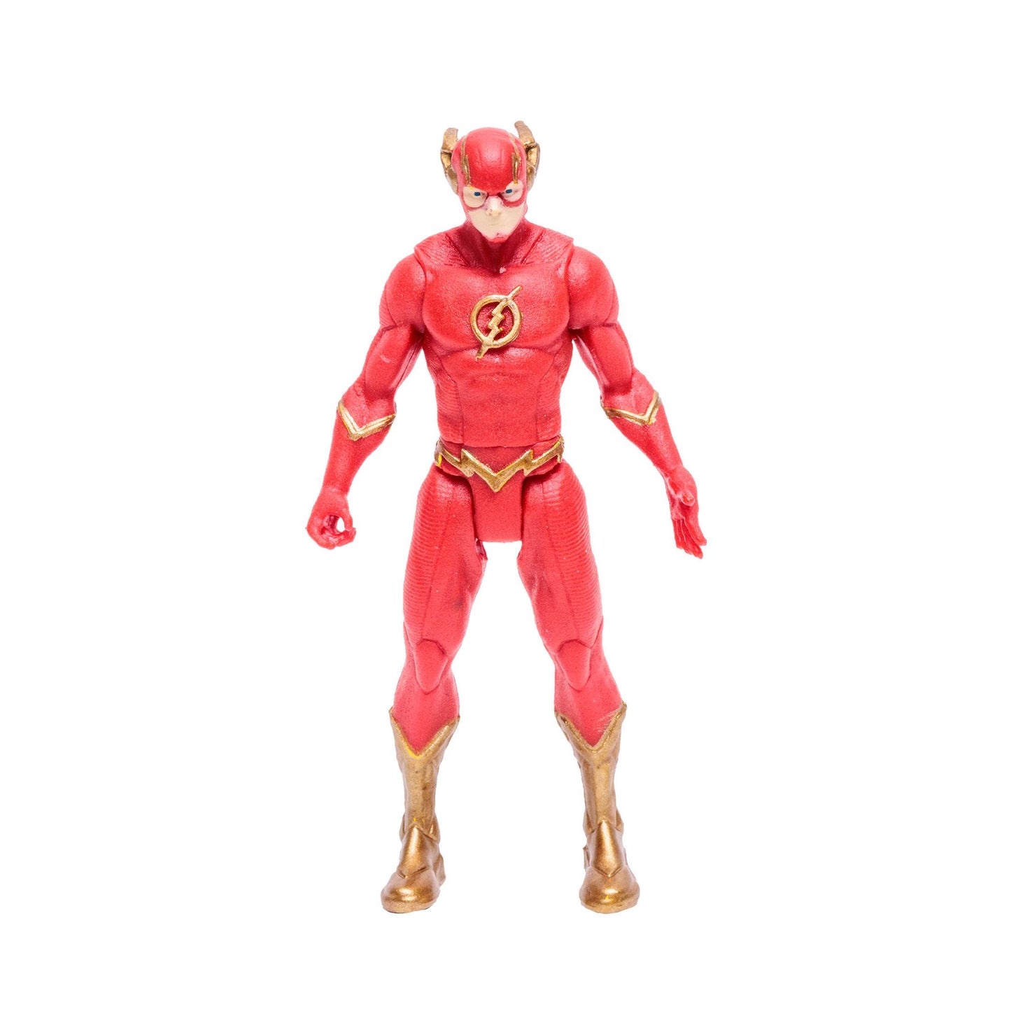 DC Direct Page Punchers Action Figure The Flash (Flashpoint) Metallic Cover Variant (SDCC)