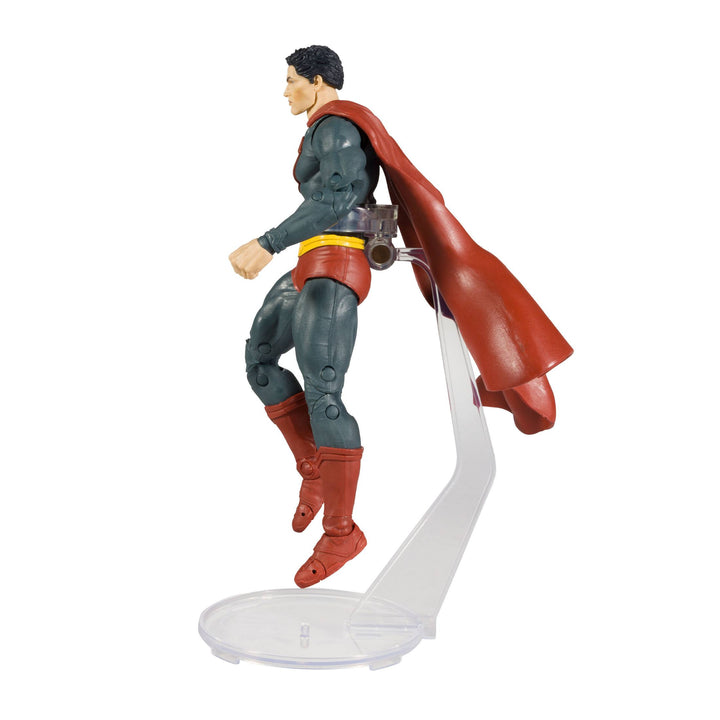 McFarlane Toys 7" Superman Action Figure with Black Adam Comic (Page Punchers), Infinity Collectables