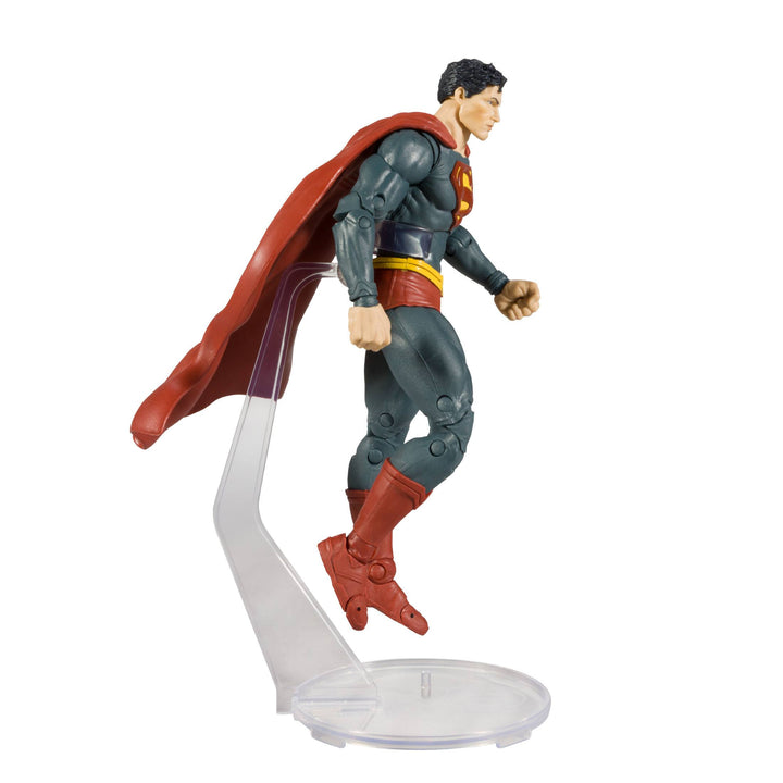 McFarlane Toys 7" Superman Action Figure with Black Adam Comic (Page Punchers), Infinity Collectables