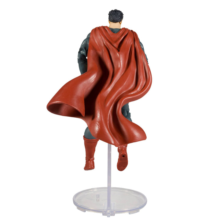 McFarlane Toys 7" Superman Action Figure with Black Adam Comic (Page Punchers), Infinity Collectables