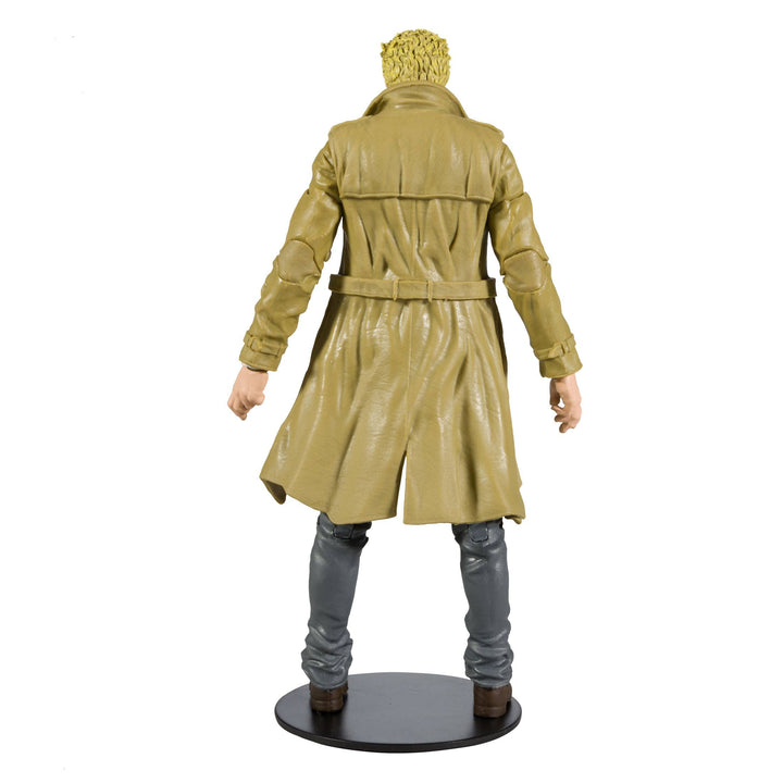 McFarlane Toys 7" John Constantine Action Figure with Black Adam Comic (Page Punchers)