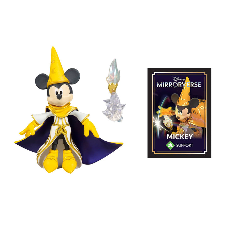 McFarlane Disney Mirrorverse 5" Figure - Mickey Mouse, Infinity Collectables