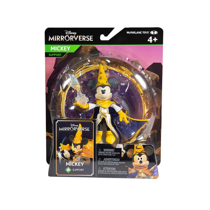 McFarlane Disney Mirrorverse 5" Figure - Mickey Mouse, Infinity Collectables