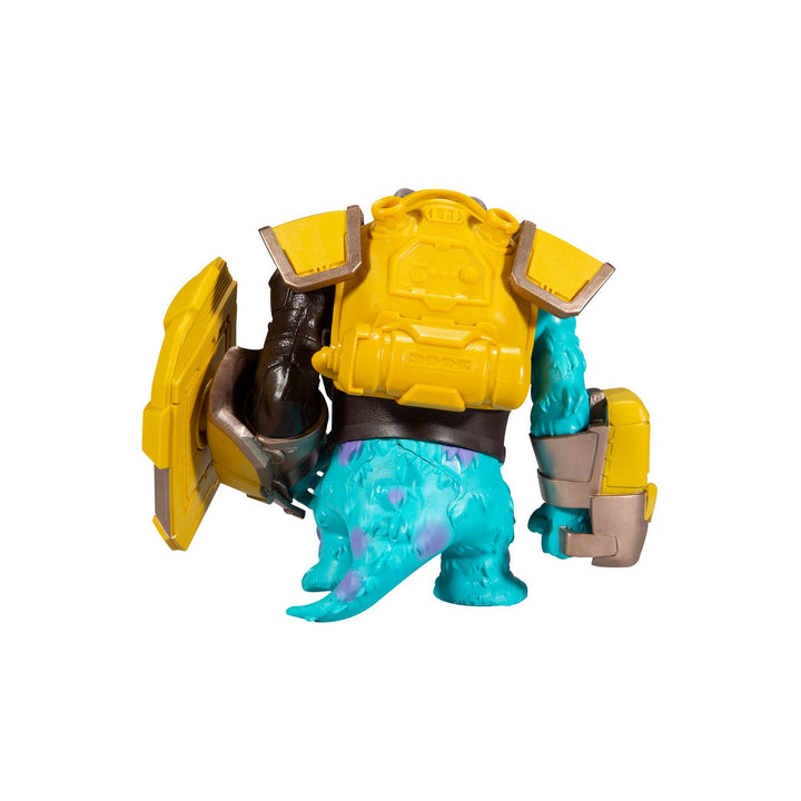 McFarlane Disney Mirrorverse 5" Figure - Sulley, Infinity Collectables