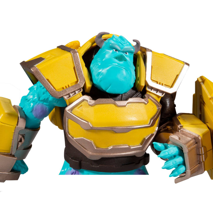 McFarlane Disney Mirrorverse 5" Figure - Sulley, Infinity Collectables
