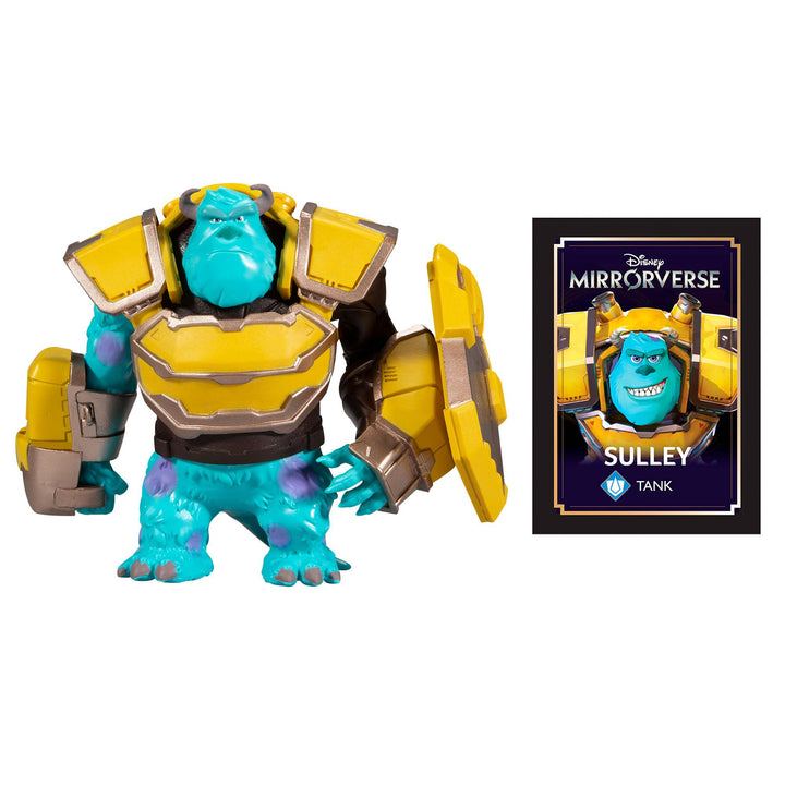 McFarlane Disney Mirrorverse 5" Figure - Sulley, Infinity Collectables