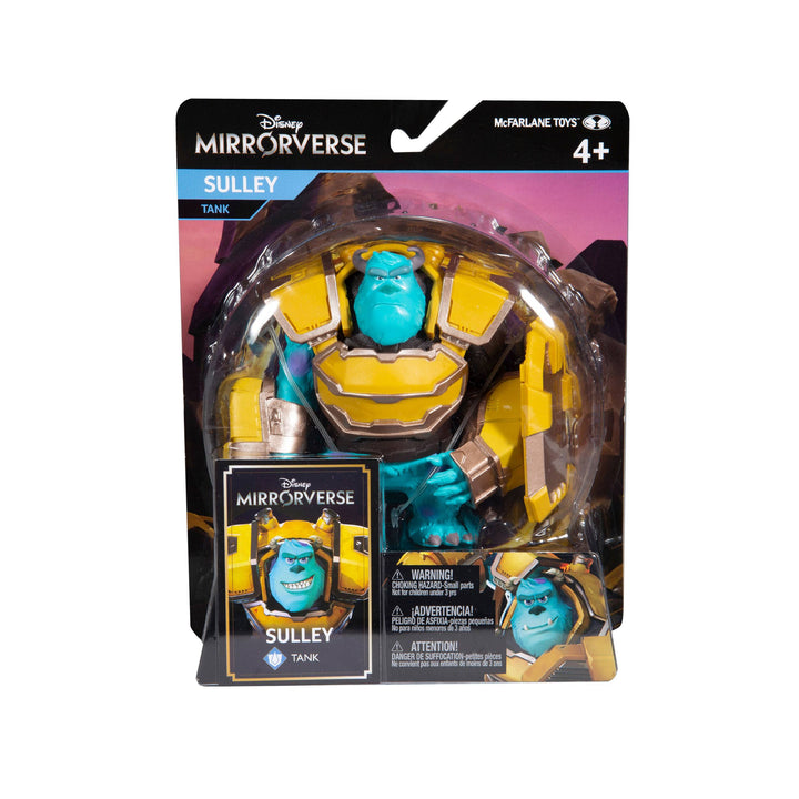 McFarlane Disney Mirrorverse 5" Figure - Sulley, Infinity Collectables