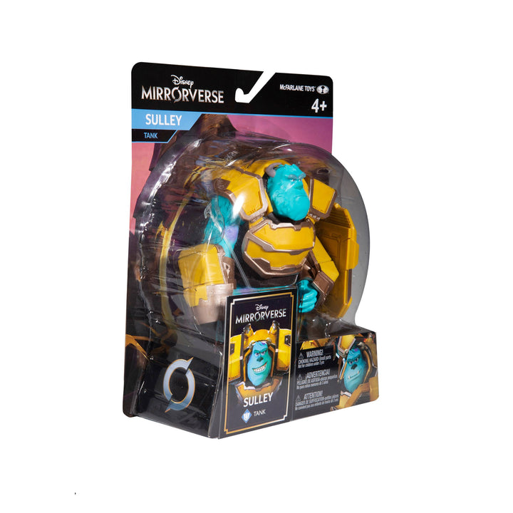McFarlane Disney Mirrorverse 5" Figure - Sulley, Infinity Collectables