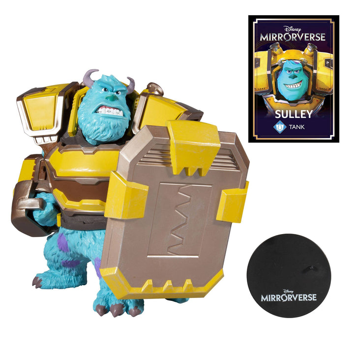 McFarlane Disney Mirrorverse 12" Deluxe Action Figure - Sulley, Infinity Collectables