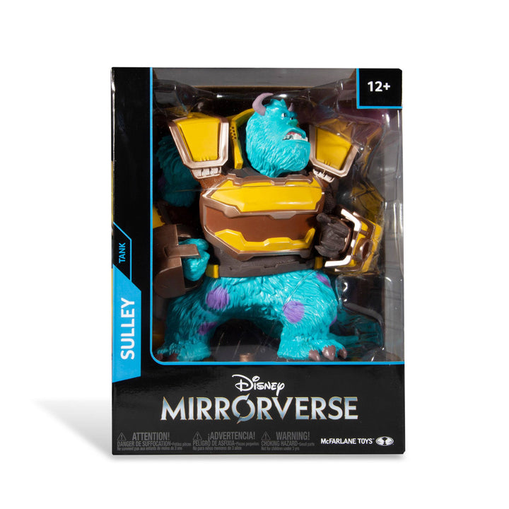 McFarlane Disney Mirrorverse 12" Deluxe Action Figure - Sulley, Infinity Collectables