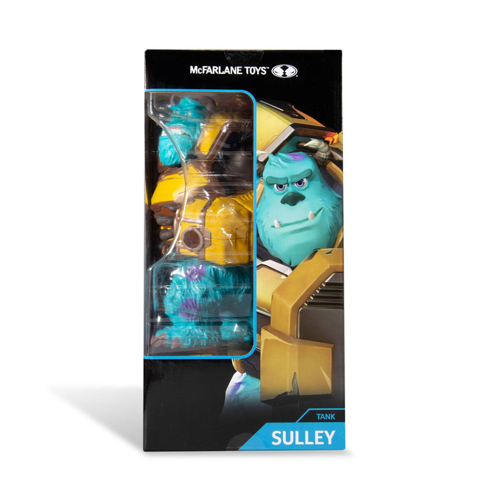 McFarlane Disney Mirrorverse 12" Deluxe Action Figure - Sulley, Infinity Collectables