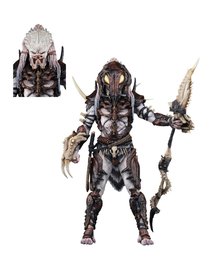 NECA Predator Ultimate Alpha Predator 100th Edition 7" Action Figure
