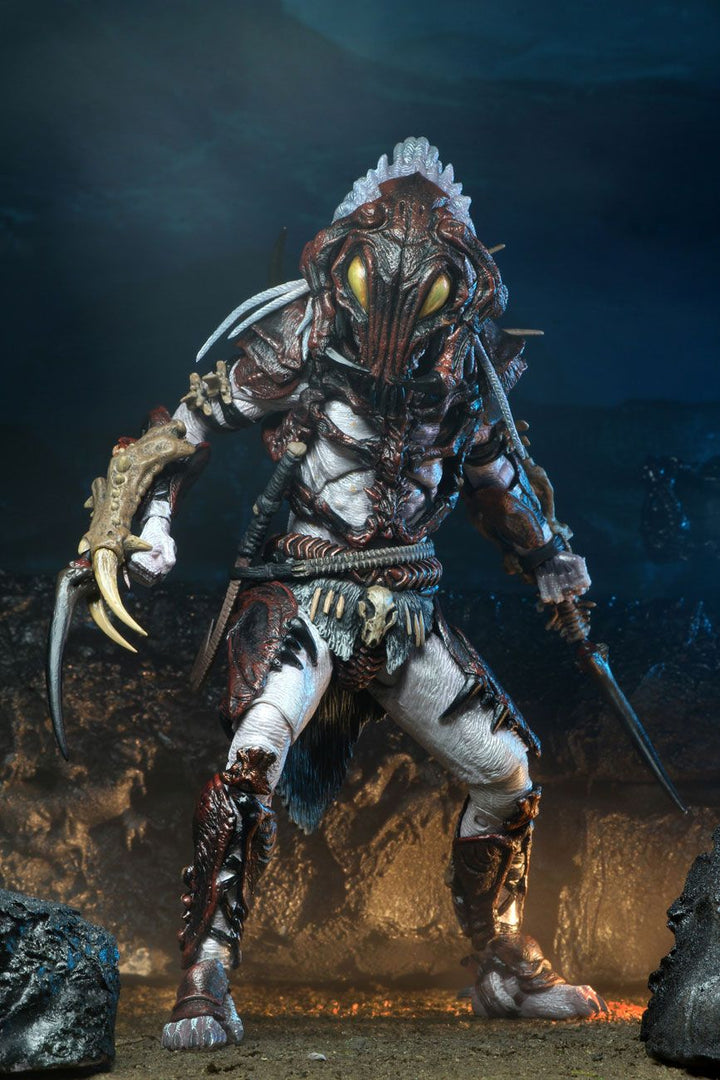NECA Predator Ultimate Alpha Predator 100th Edition 7" Action Figure