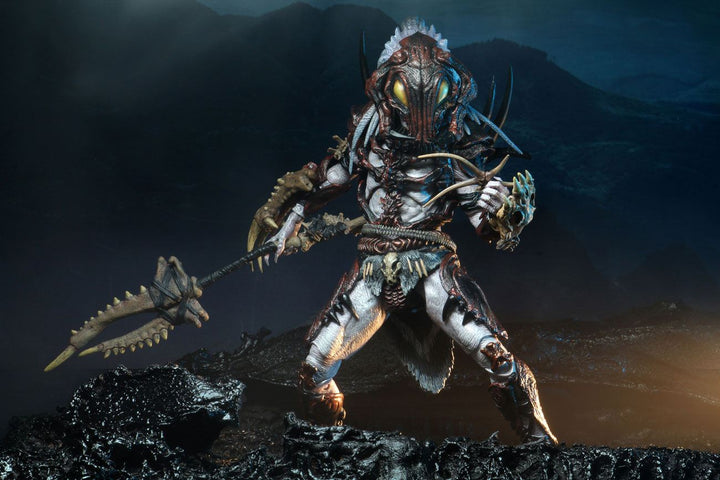 NECA Predator Ultimate Alpha Predator 100th Edition 7" Action Figure