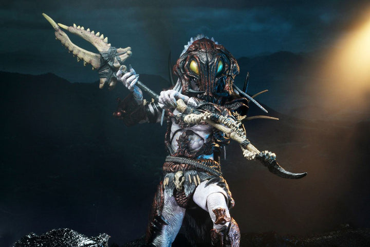 NECA Predator Ultimate Alpha Predator 100th Edition 7" Action Figure