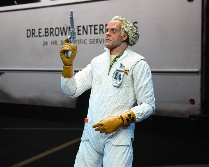 NECA Back to the Future Ultimate Doc Brown (1985) Action Figure