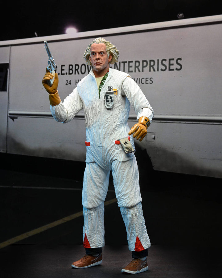 NECA Back to the Future Ultimate Doc Brown (1985) Action Figure