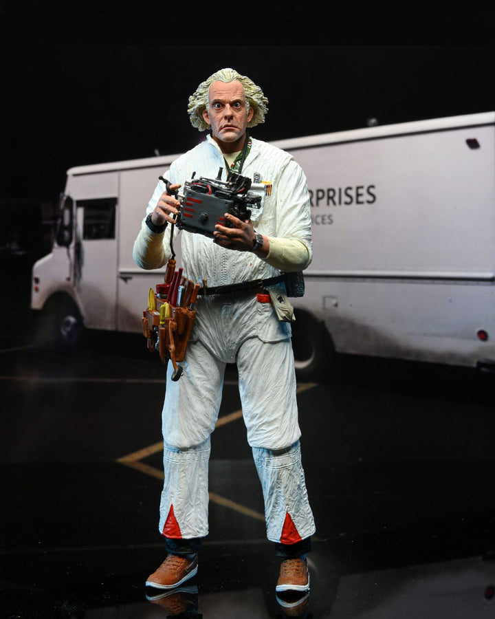 NECA Back to the Future Ultimate Doc Brown (1985) Action Figure