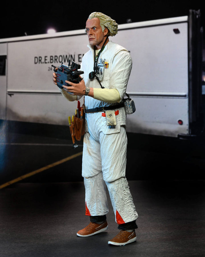 NECA Back to the Future Ultimate Doc Brown (1985) Action Figure