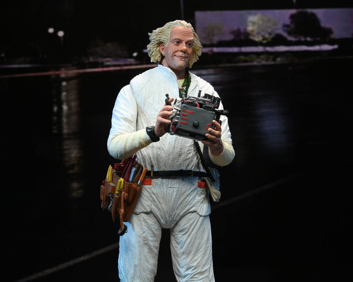 NECA Back to the Future Ultimate Doc Brown (1985) Action Figure