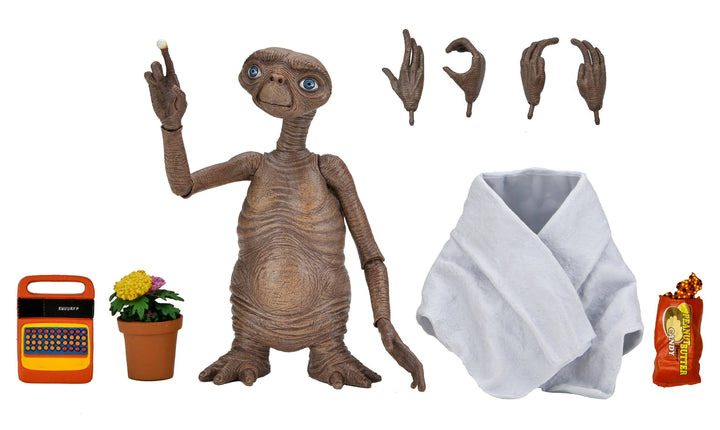 NECA E.T. The Extra-Terrestrial 40th Anniversary Ultimate E.T. 7" Scale Action Figure