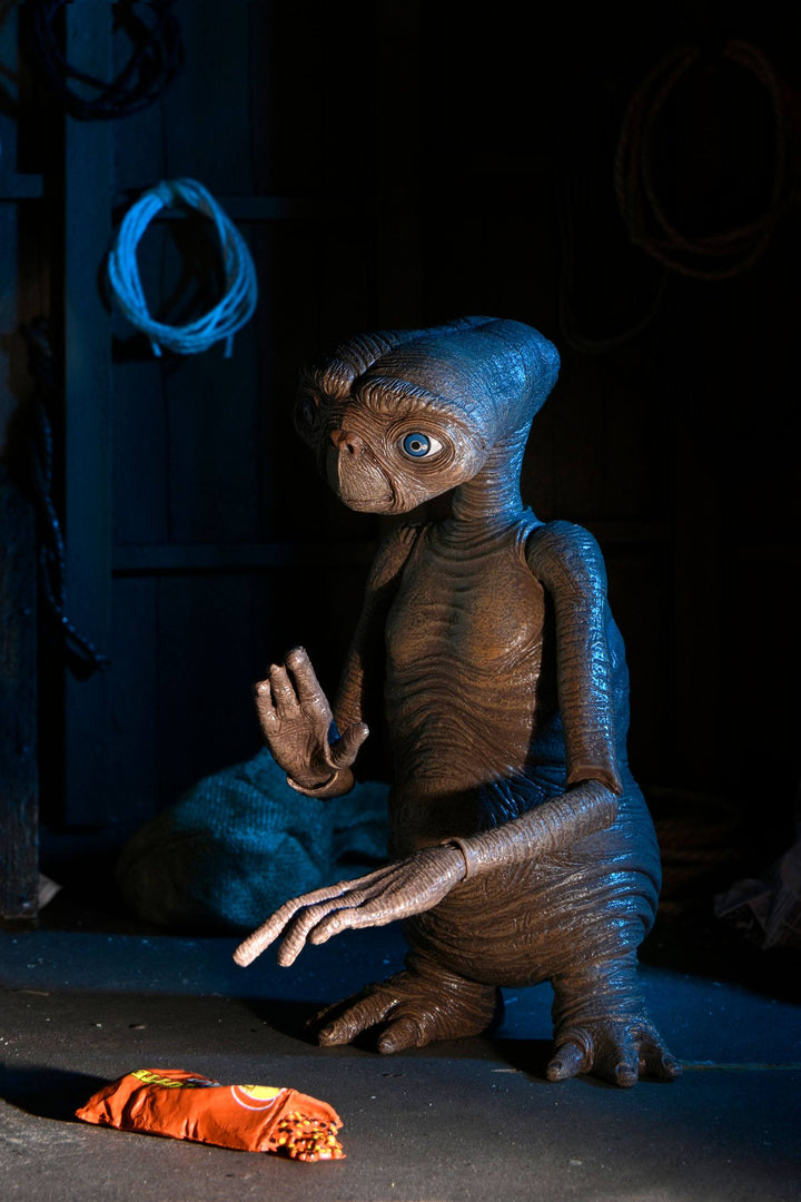 NECA E.T. The Extra-Terrestrial 40th Anniversary Ultimate E.T. 7" Scale Action Figure