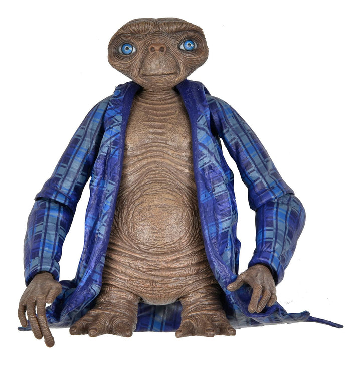 NECA E.T. The Extra-Terrestrial 40th Anniversary Ultimate Telepathic E.T. 7" Scale Action Figure
