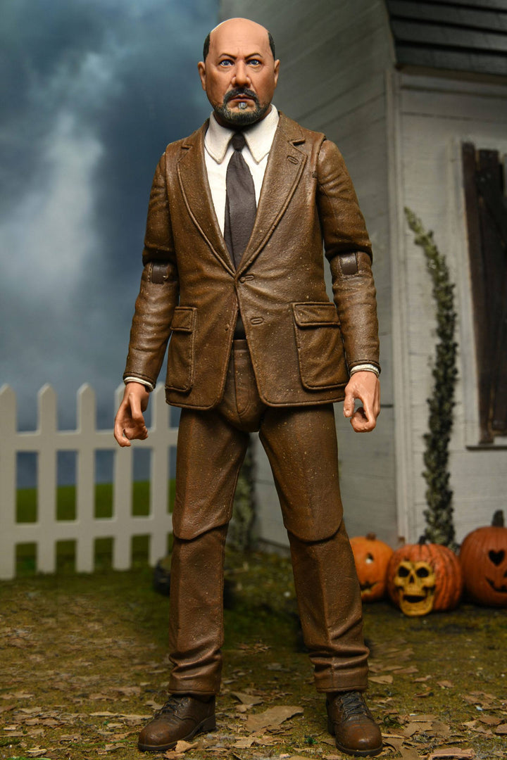 NECA Halloween 2 Michael Myers and Dr Loomis 2 Pack Ultimate 7 Inch Action Figures