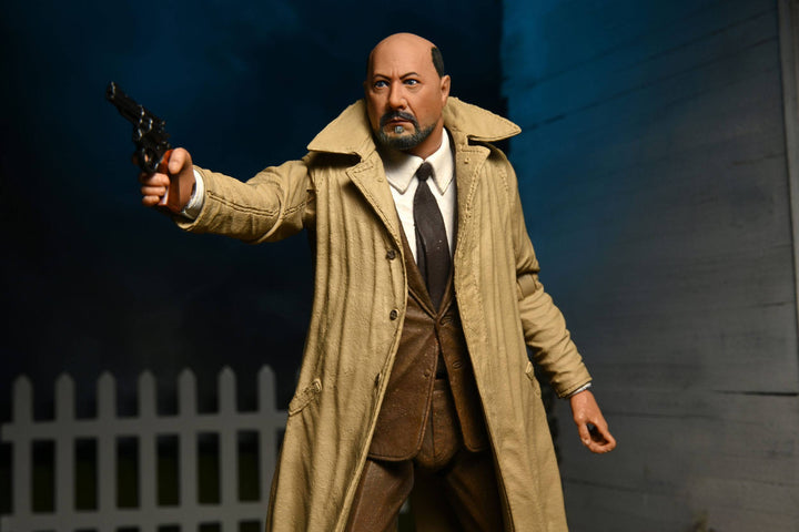 NECA Halloween 2 Michael Myers and Dr Loomis 2 Pack Ultimate 7 Inch Action Figures