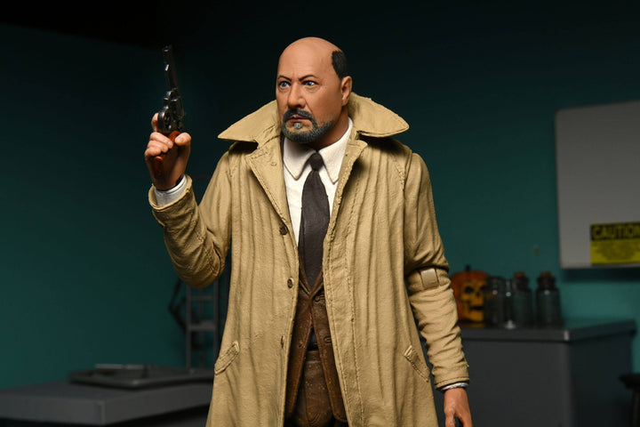 NECA Halloween 2 Michael Myers and Dr Loomis 2 Pack Ultimate 7 Inch Action Figures