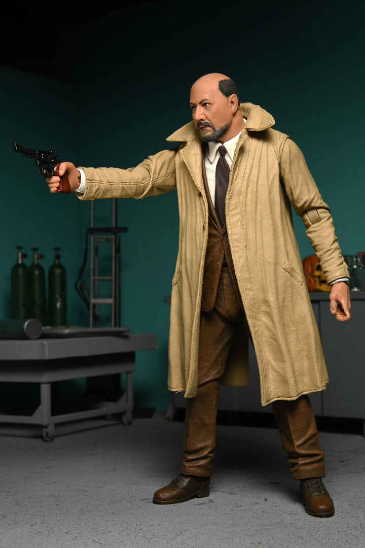 NECA Halloween 2 Michael Myers and Dr Loomis 2 Pack Ultimate 7 Inch Action Figures