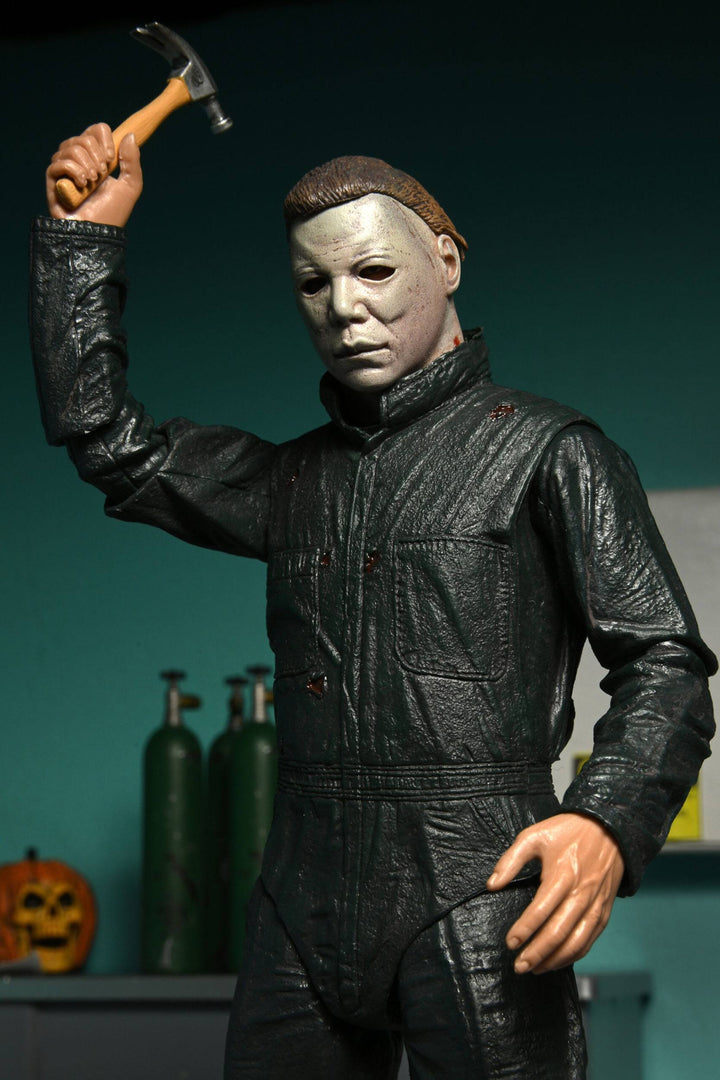 NECA Halloween 2 Michael Myers and Dr Loomis 2 Pack Ultimate 7 Inch Action Figures