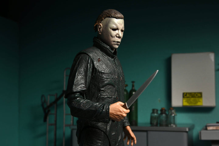 NECA Halloween 2 Michael Myers and Dr Loomis 2 Pack Ultimate 7 Inch Action Figures