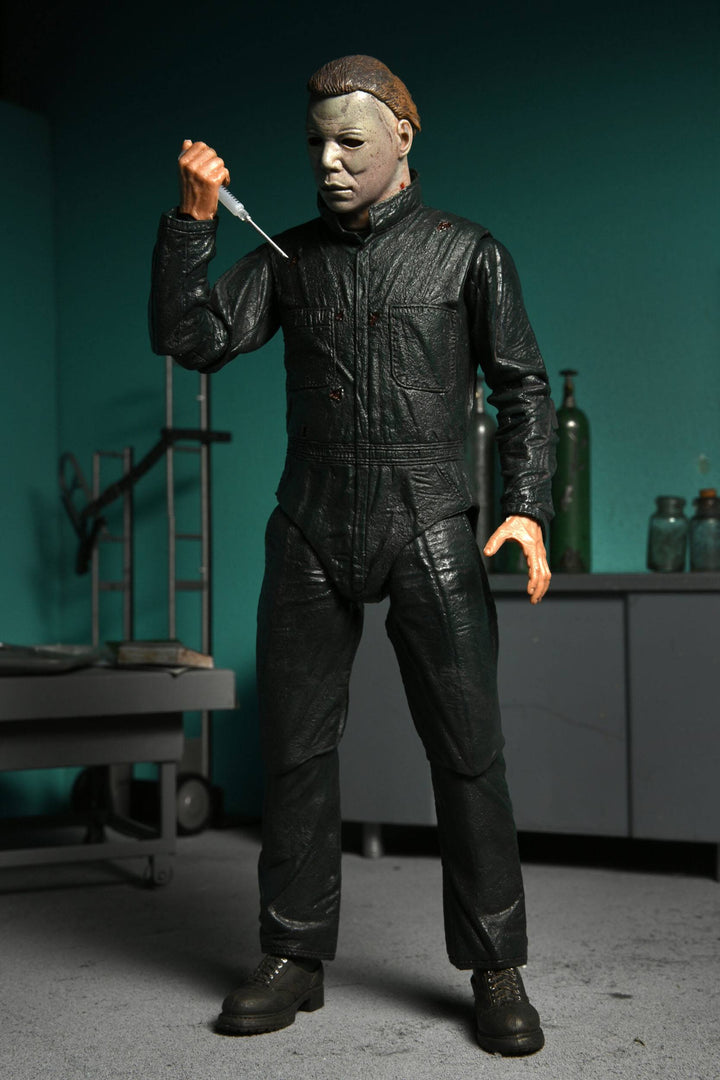 NECA Halloween 2 Michael Myers and Dr Loomis 2 Pack Ultimate 7 Inch Action Figures
