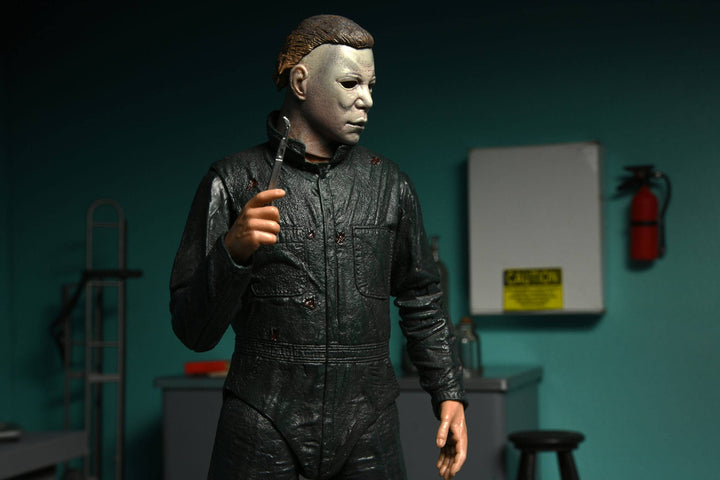 NECA Halloween 2 Michael Myers and Dr Loomis 2 Pack Ultimate 7 Inch Action Figures