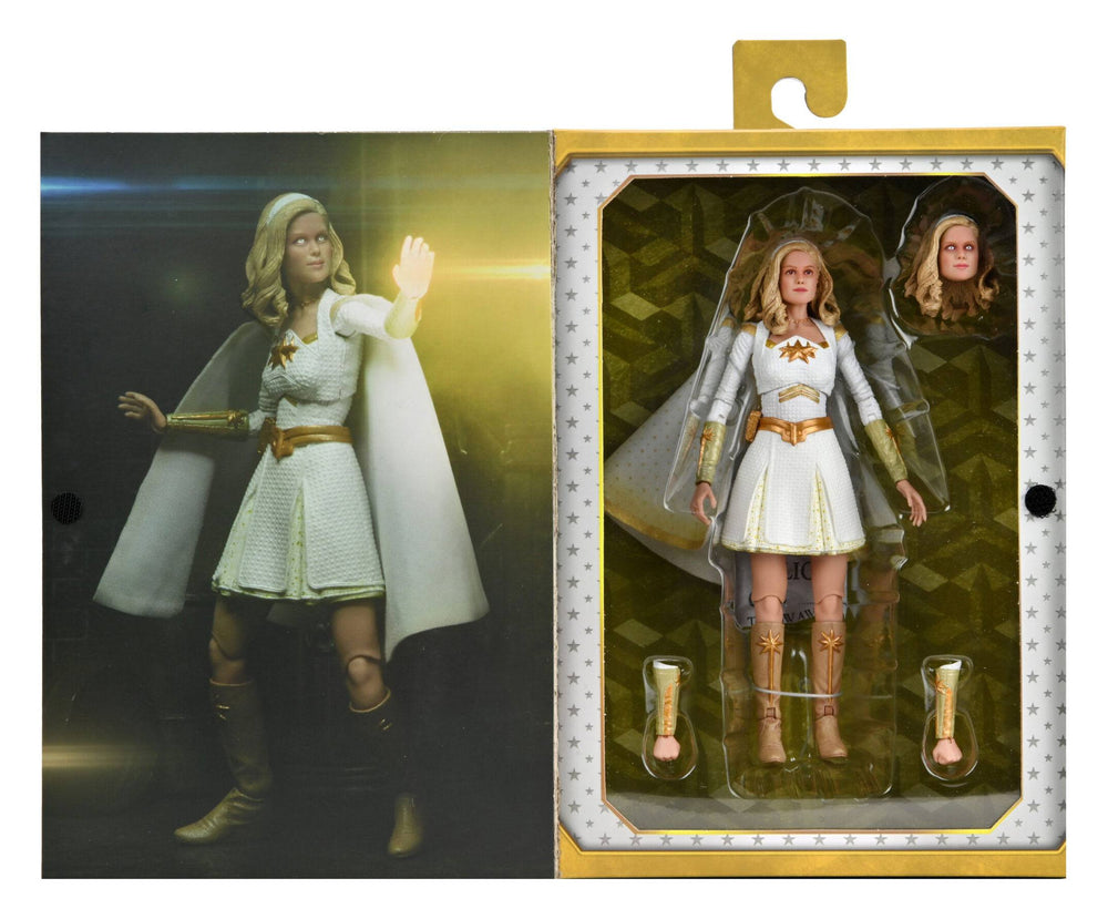 NECA The Boys Starlight Ultimate 7" Scale Action Figure, Infinity Collectables