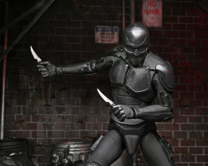 NECA The Boys Black Noir Ultimate 7" Scale Action Figure *USA Import Exclusive, Infinity Collectables