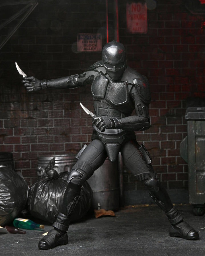 NECA The Boys Black Noir Ultimate 7" Scale Action Figure *USA Import Exclusive, Infinity Collectables