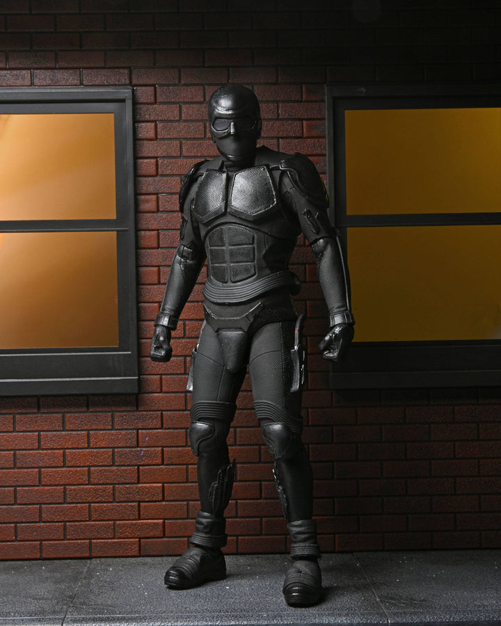 NECA The Boys Black Noir Ultimate 7" Scale Action Figure *USA Import Exclusive, Infinity Collectables