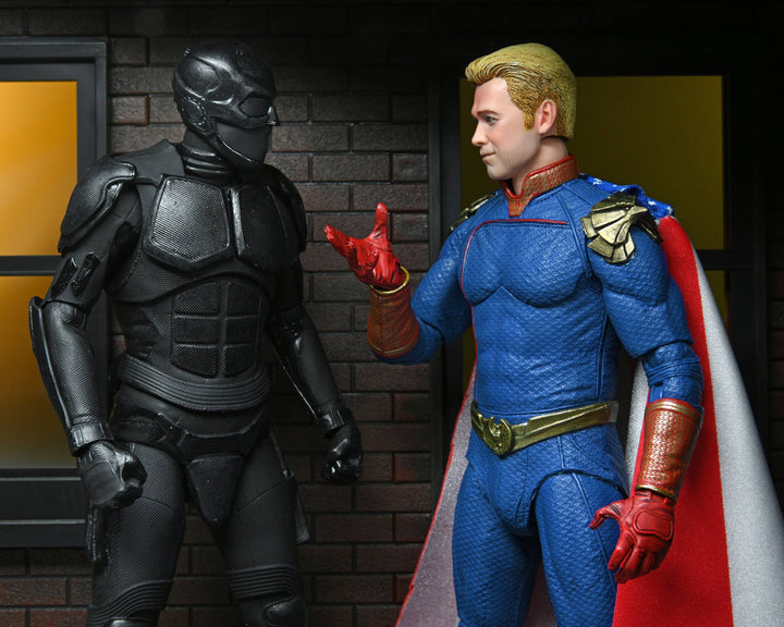 NECA The Boys Black Noir Ultimate 7" Scale Action Figure *USA Import Exclusive, Infinity Collectables