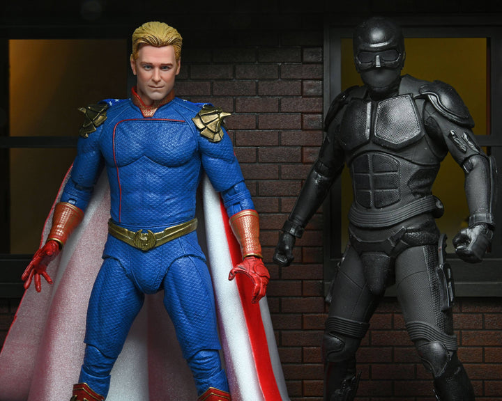 NECA The Boys Black Noir Ultimate 7" Scale Action Figure *USA Import Exclusive, Infinity Collectables