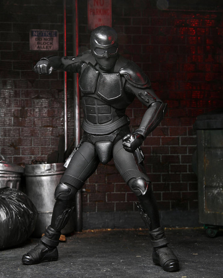 NECA The Boys Black Noir Ultimate 7" Scale Action Figure *USA Import Exclusive, Infinity Collectables