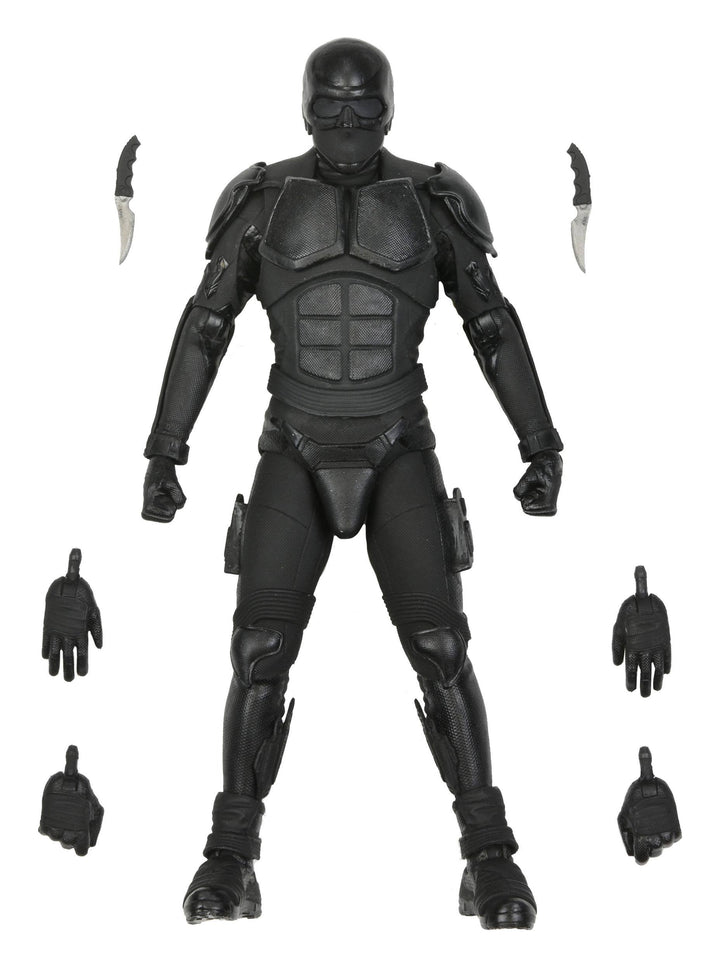NECA The Boys Black Noir Ultimate 7" Scale Action Figure *USA Import Exclusive, Infinity Collectables
