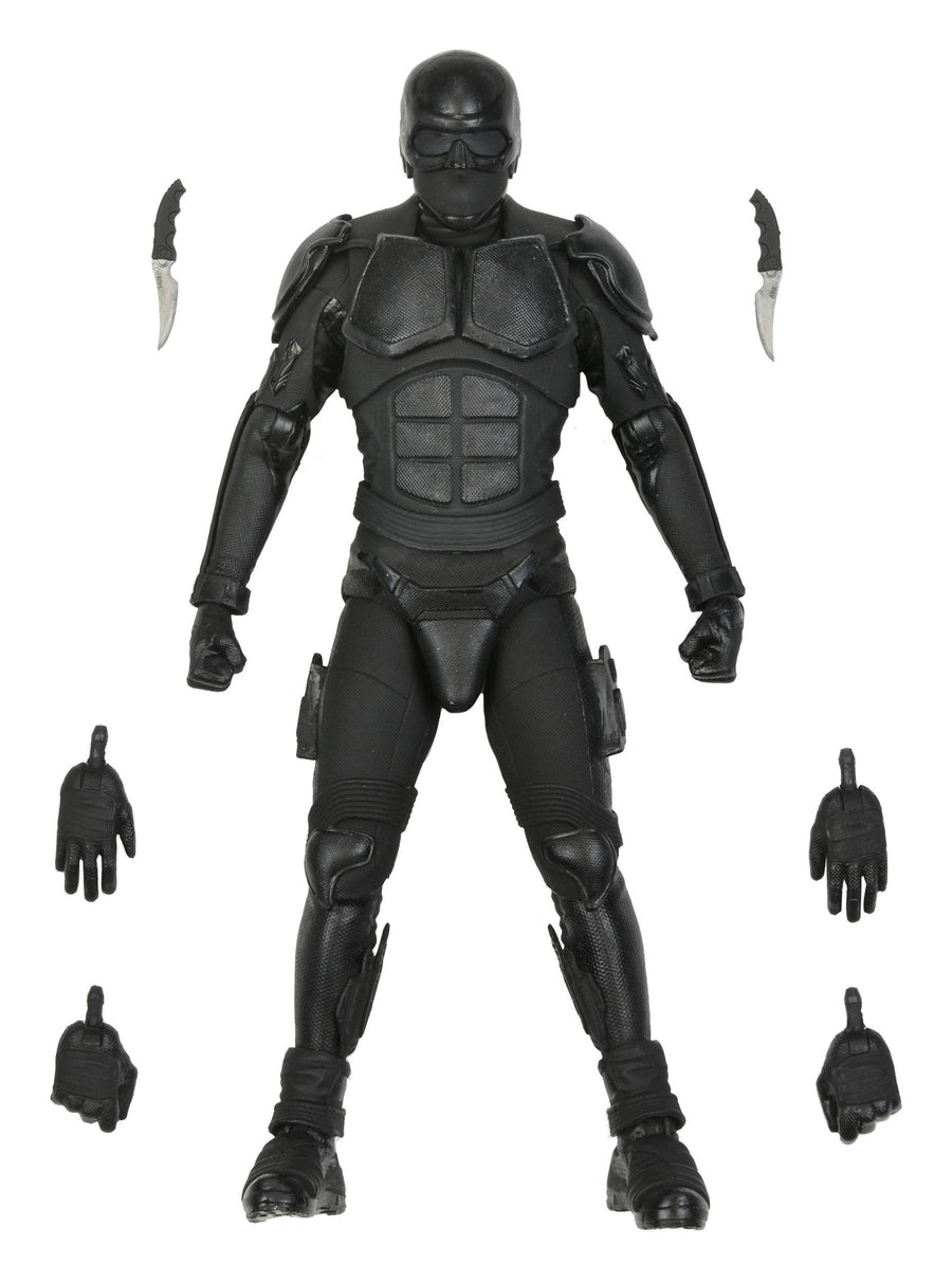 NECA The Boys Black Noir Ultimate 7" Scale Action Figure *USA Import Exclusive, Infinity Collectables