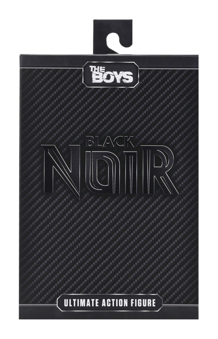 NECA The Boys Black Noir Ultimate 7" Scale Action Figure *USA Import Exclusive, Infinity Collectables