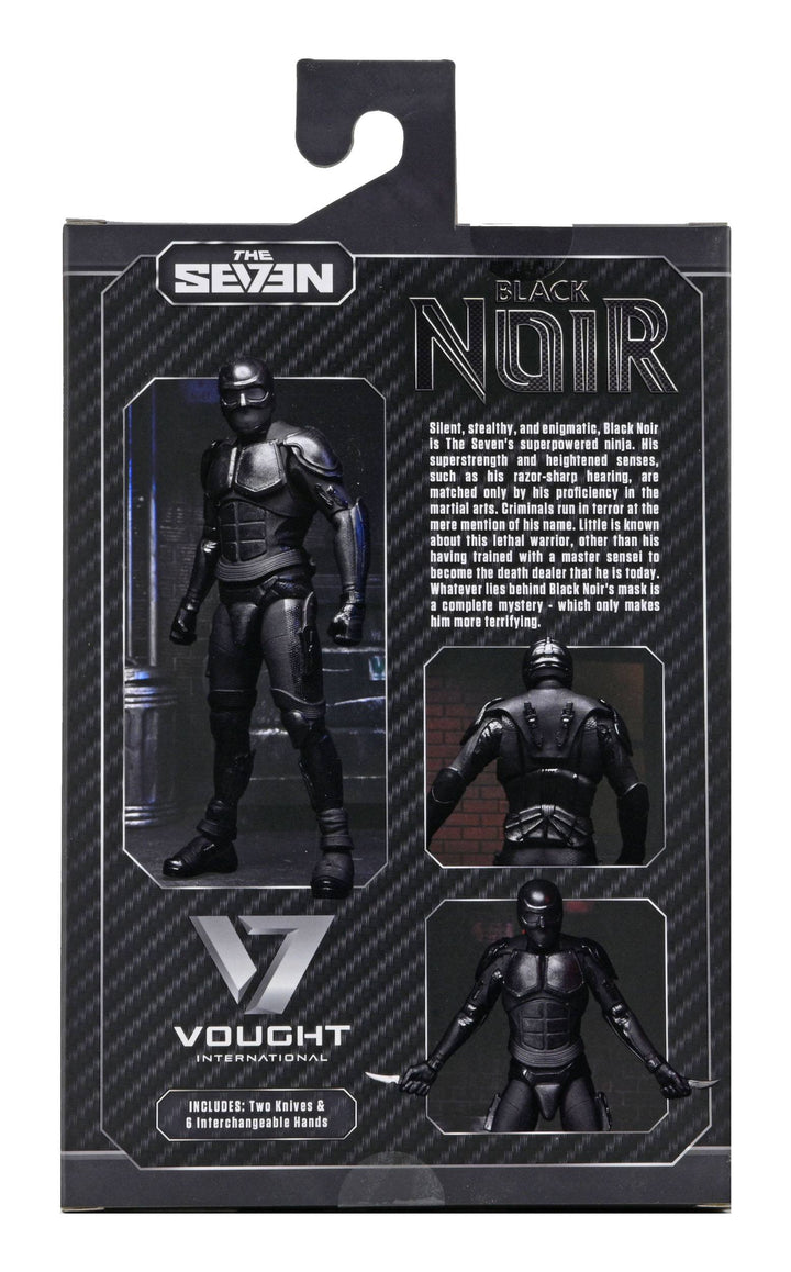NECA The Boys Black Noir Ultimate 7" Scale Action Figure *USA Import Exclusive, Infinity Collectables